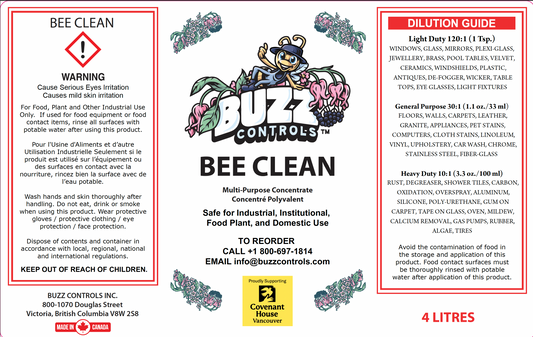 Bee Cleanin' for Covenant House Vancouver